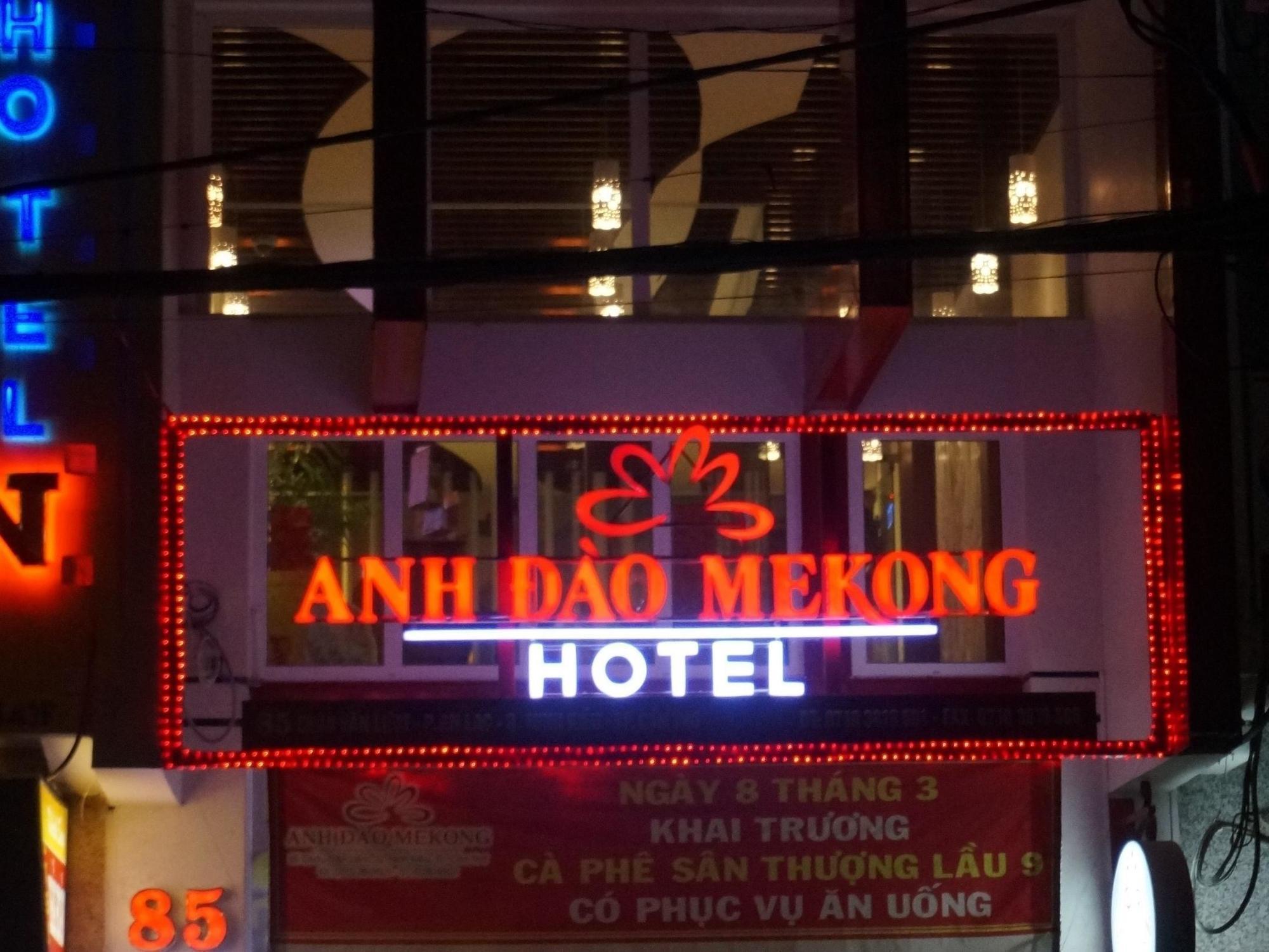 Anh Dao Mekong Hotel Can Tho Exterior photo