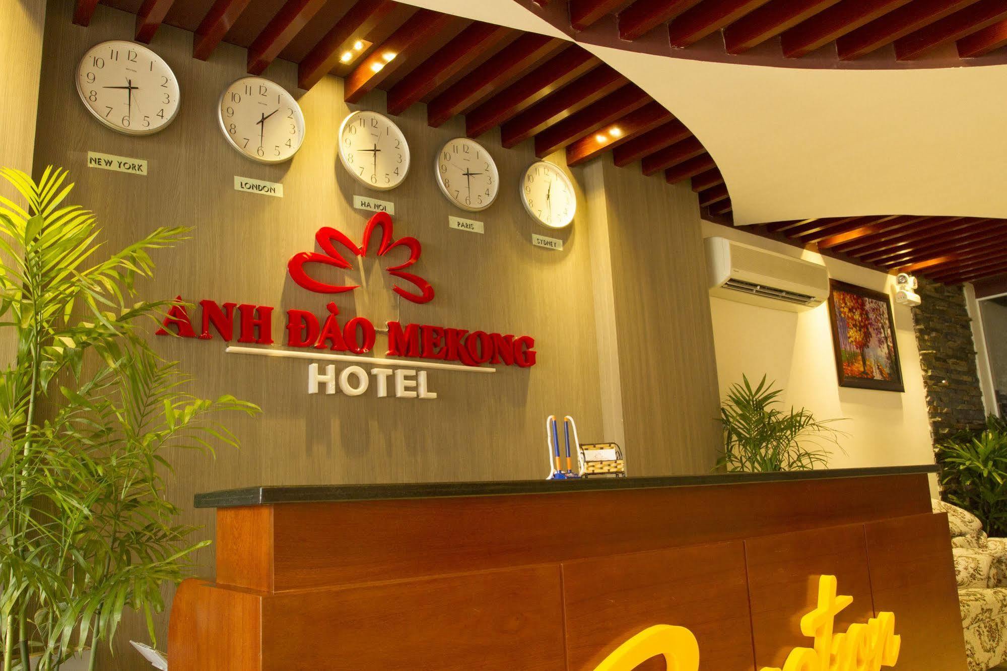 Anh Dao Mekong Hotel Can Tho Exterior photo